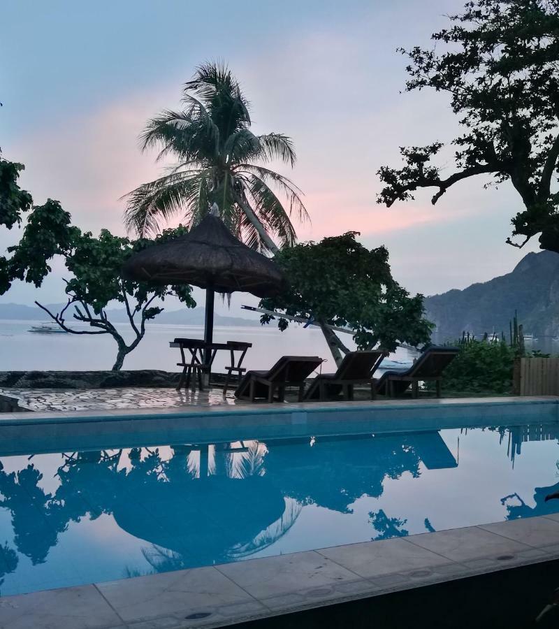 Four Seasons Seaview Hotel Эль-Нидо Экстерьер фото