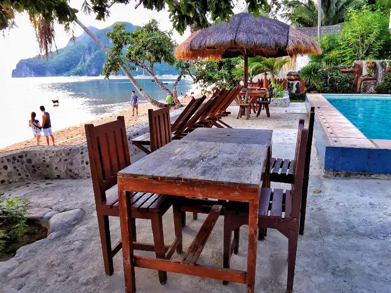 Four Seasons Seaview Hotel Эль-Нидо Экстерьер фото
