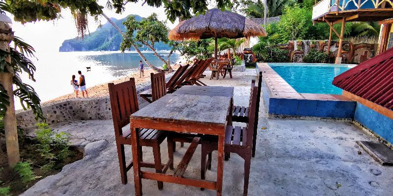 Four Seasons Seaview Hotel Эль-Нидо Экстерьер фото